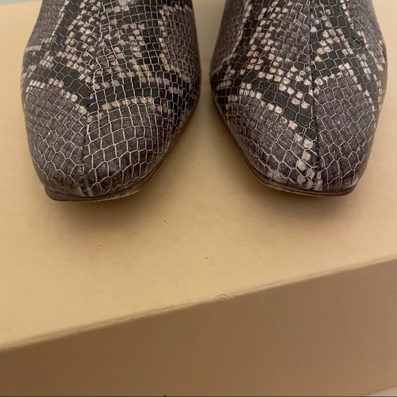 LOQ Matea Booties in Mink Python Size EU40 (US9-9.5) - Picture 6 of 13